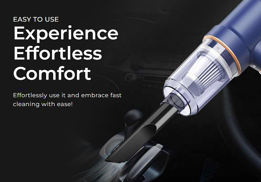 Complete Guide to the Handheld Portable Vacuum UK Cleaner