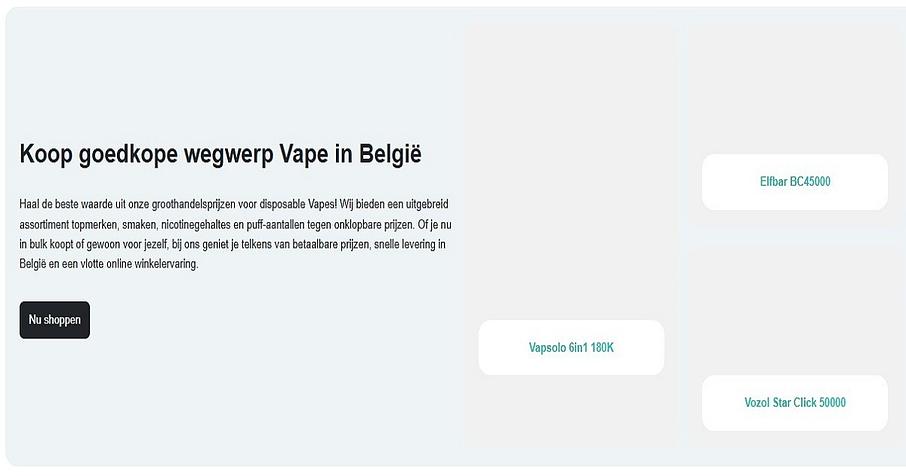 Vape Belgium Vape Belgium