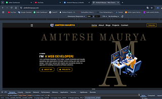 Amitesh Portfolio