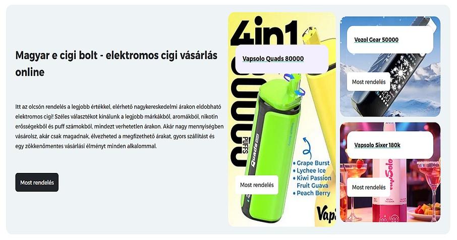 E cigi bolt