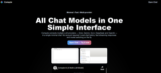 Compyle AI - Multi LLM Chat Web App
