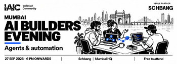 AI Builders Evening · Mumbai