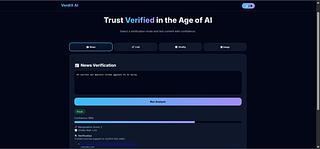 VERDIX AI - AUTHENTICITY ENGINE FOR THE DIGITAL WORLD
