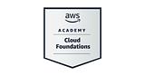 AWS Academy Graduate - AWS Academy Cloud Foundations was issued by Amazon… | Priyansh ‎‎