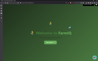 FarmIQ - Farmer's AI Companion