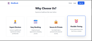 Medical Appointment Booking