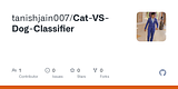 GitHub - tanishjain007/Cat-VS-Dog-Classifier