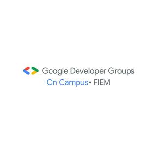 Google Developer Groups On Campus FIEM