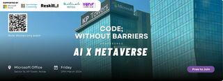Code; Without Barriers Meetup - Noida