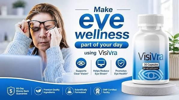 Visivra Dietary Supplement: Benefits, Side Effects & Price Check