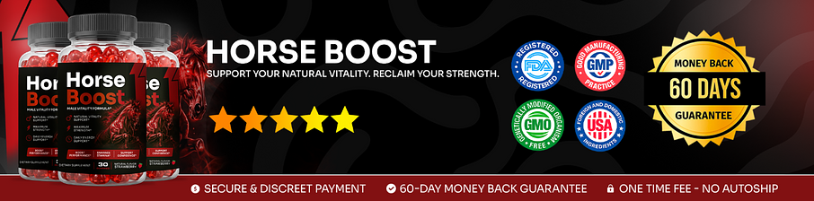 HorseBoost USA: Benefits, Reviews, Ingredients & Price Guide HorseBoost USA: Benefits, Reviews, Ingredients & Price Guide