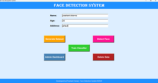 Face Detection System