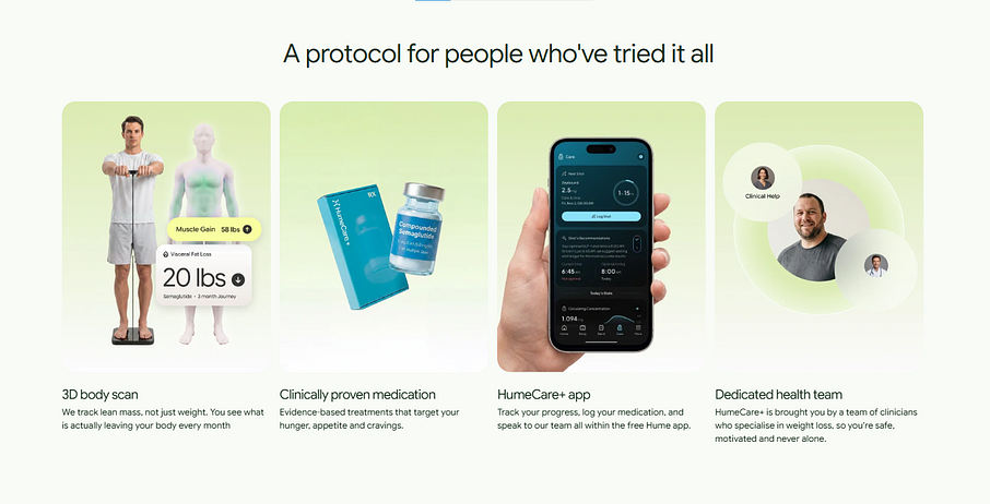 HumeCare Oral GLP-1 US Price: Benefits & Results