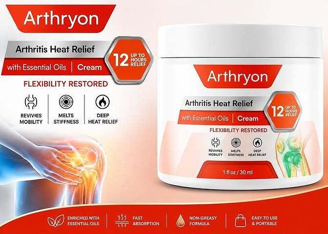 Arthryon Heat Relief Cream Denmark (Official)™ My Real Results