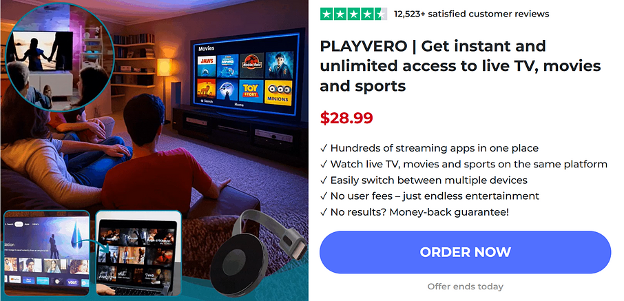 PLAYVERO TV Box USA Price: A Modern Home Entertainment Solution