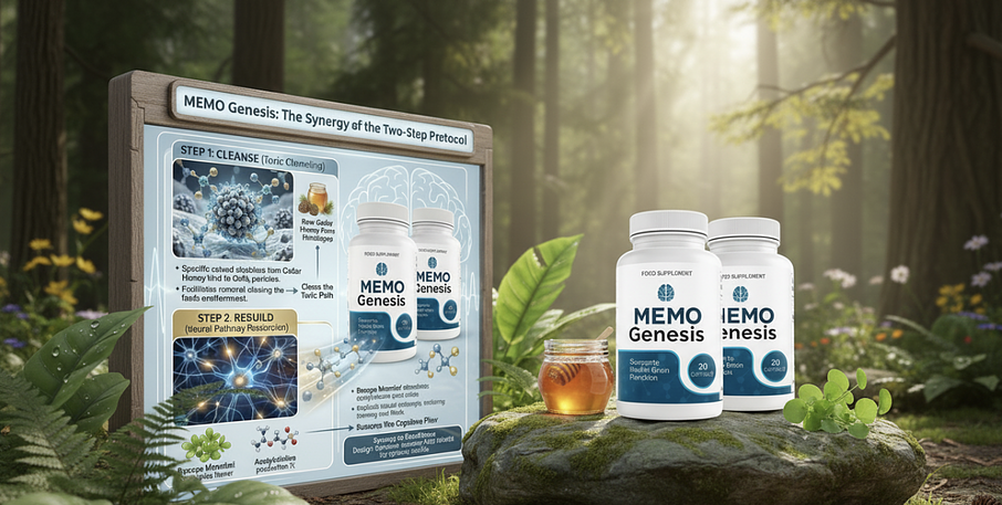 MemoGenesis – Daily Memory, Focus & Cognitive Wellness Support MemoGenesis – Daily Memory, Focus & Cognitive Wellness Support