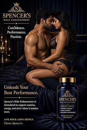 SpencersAdvancedMensEnergyStaminaAndOverallPerformanceSupport SpencersAdvancedMensEnergyStaminaAndOverallPerformanceSupport