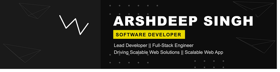 Arshdeep Singh Grover Profile Banner