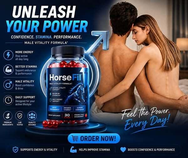 HorseFil Pills (Official)™ My Real Results
