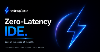 NitroIDE — Zero-Latency Browser IDE