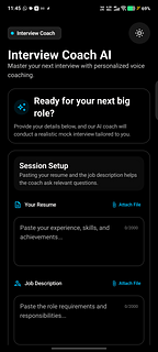 AIInterviewCoach