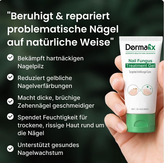 Dermafix Nail Fungus Gel: How the Three-Stage Formula Restores Healthy Nail Growth Naturally