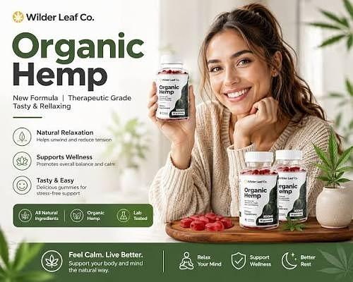 Wilder Leaf Organic Hemp Australia Advanced Pain Support: Unlock Pain-Free Days Naturally Wilder Leaf Organic Hemp Australia Advanced Pain Support: Unlock Pain-Free Days Naturally