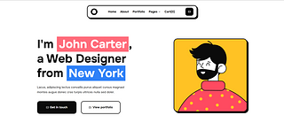 Paperfolio | Portfolio Template 