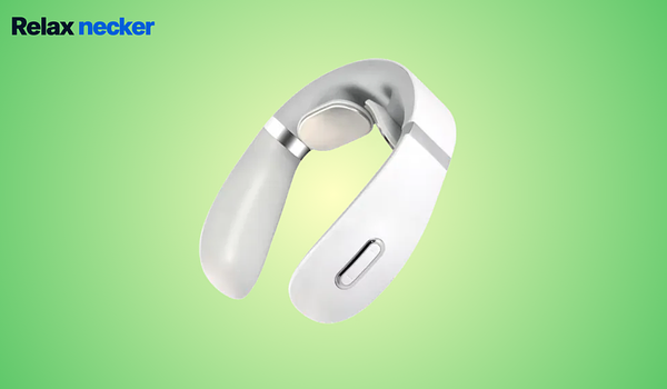 Relaxnecker Neck Massager – Daily Neck Relaxation And Comfort