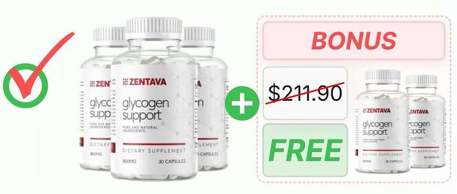Zentava Glycogen Control Canada (Official)™ My Real Results