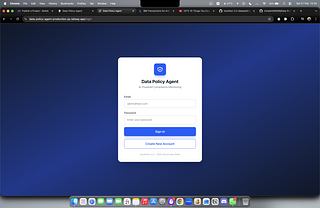 Data Policy Compliance Agent