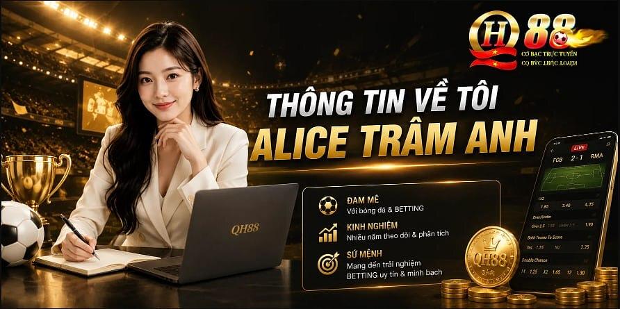 Alice Trâm Anh Alice Trâm Anh