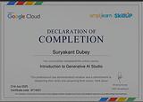 Generative AI Studio