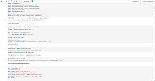 Stock Prediction Model