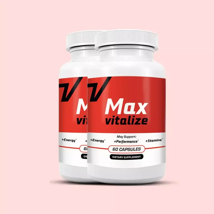 MaxVitalize – Men’s Wellness Supplement For Everyday Vitality MaxVitalize – Men’s Wellness Supplement For Everyday Vitality