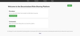 Decentralized Riding system