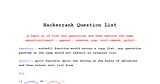 Python Hackerrank List solution