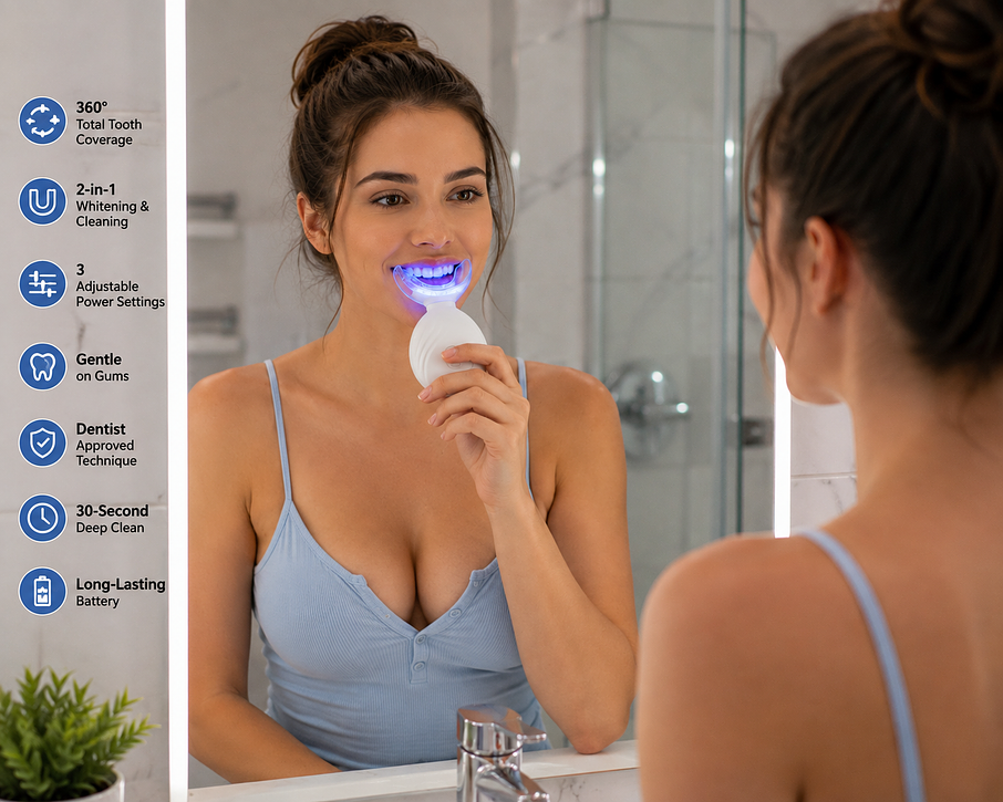 Orbicare Ultrasonic Toothbrush USA "4.9 Stars Rating" Deep or Depth Review? Orbicare Ultrasonic Toothbrush USA "4.9 Stars Rating" Deep or Depth Review?