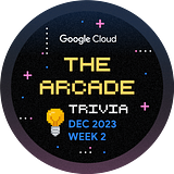 Qwiklabs Trivia December 2023 Week 2