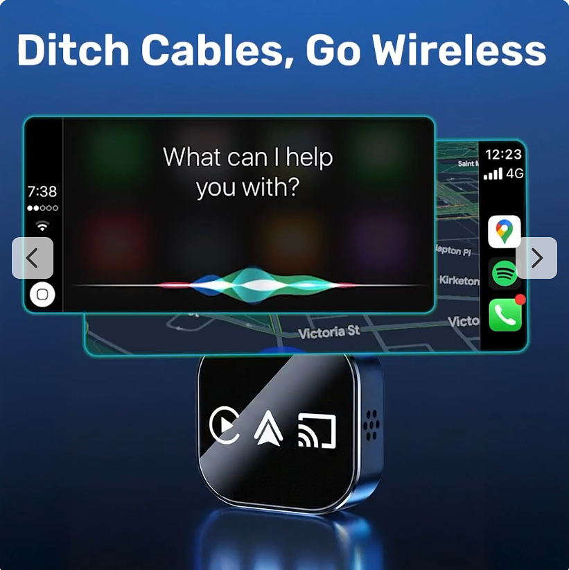 DrivePair Wireless CarPlay