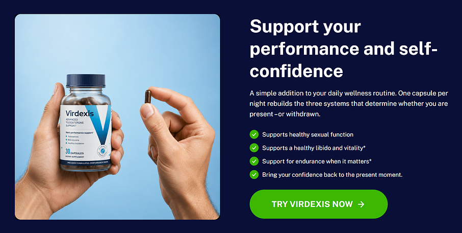 Virdexis ME (UK,DE,FR): (100% Natural) Enhanced Libido & Longer Staying Power! Virdexis ME (UK,DE,FR): (100% Natural) Enhanced Libido & Longer Staying Power!