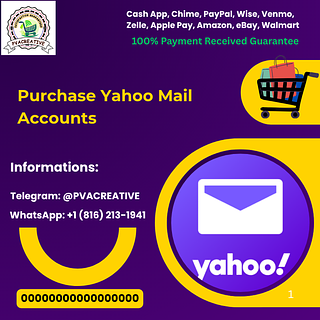 Buy Verified Yahoo Mail Accounts Low Price for Social Media Growth