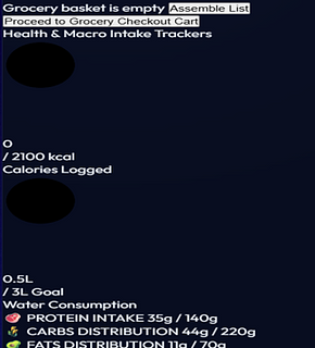 AURA+ AI DIET PLAN