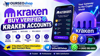 Top USA Trusted Site Buy Verified Kraken Accounts in 2026/27