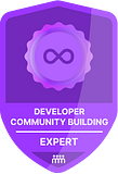 Developer Community Building Expert Developer Community Building Expert