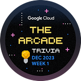Qwiklabs Trivia December 2023 Week 1