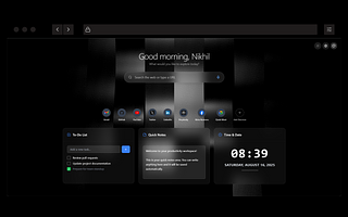 Cimple - Premium New Tab Experience and Productivity Cimple - Premium New Tab Experience and Productivity