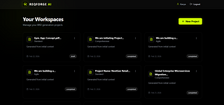 ReqForge AI ReqForge AI