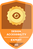 Design & Accessibility Design & Accessibility