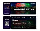 Started with an idea and late nights.
Faced doubts, bugs, and endless retries.
Today, the pass is in my hands — Top 2% 🎟️ 
Team: The Dark Mode 
Grand Finale | 16 Feb 2026 | Bharat Mandapam, New… | Mohit Saraswat